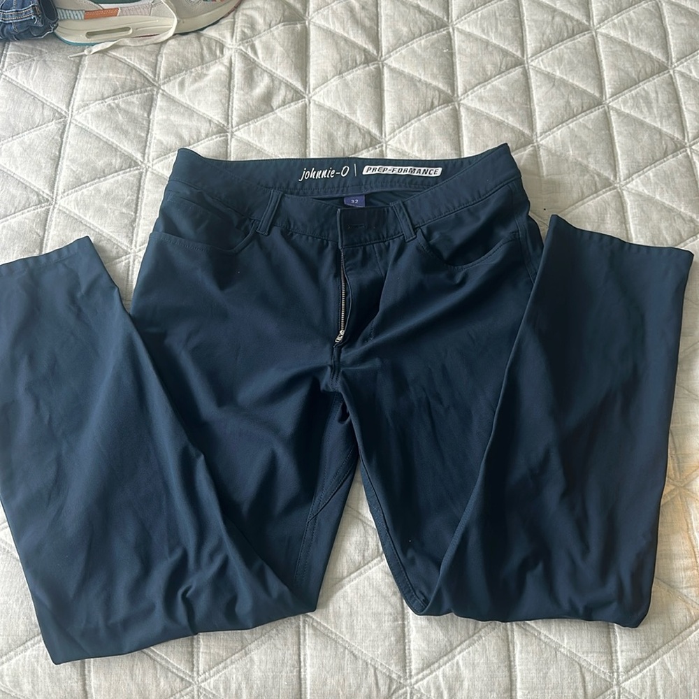 Golf pants- 5 pocket style, performance fabric